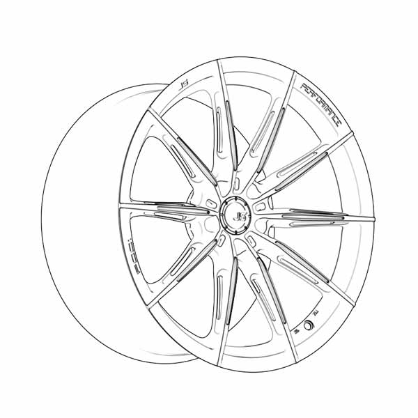 Forged Monoblok